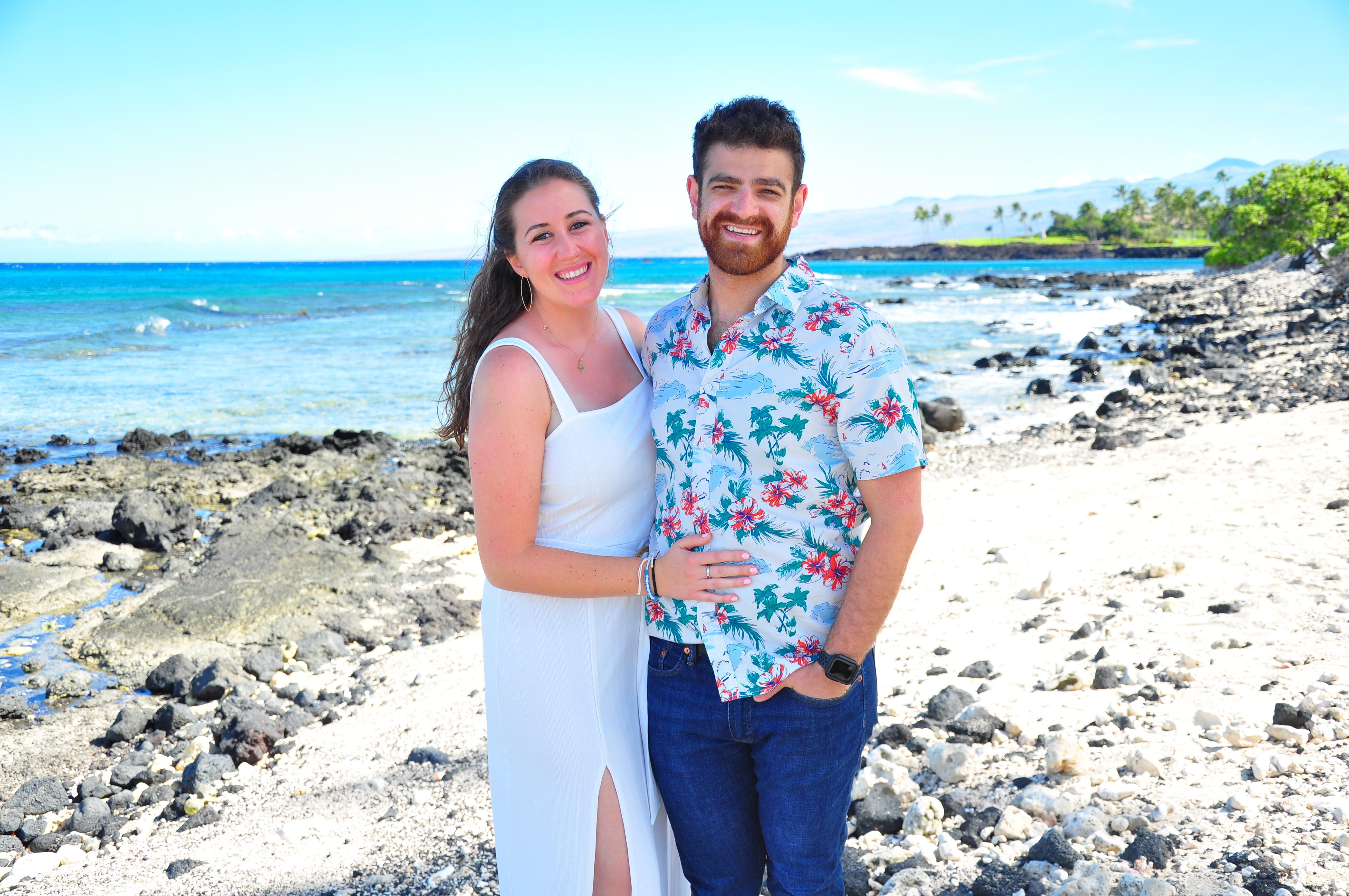 karen-and-greg-on-the-beach-in-hawaii